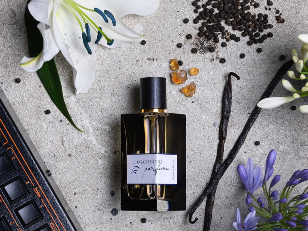 10月28日、L'Orchestre Parfumより新作が登場！サロン ド パルファンに