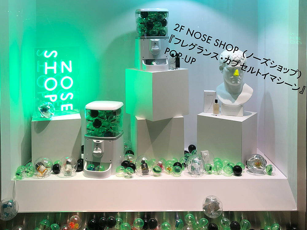 NOSE SHOP イベント年表（2017〜2022）