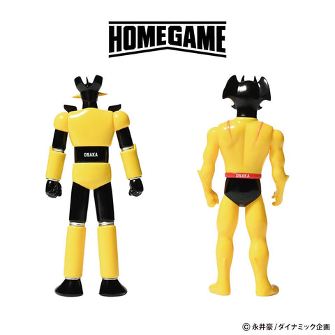 HOMEGAME PLUS OSAKA限定カラーのスペシャルなソフビフィギュアが7/27