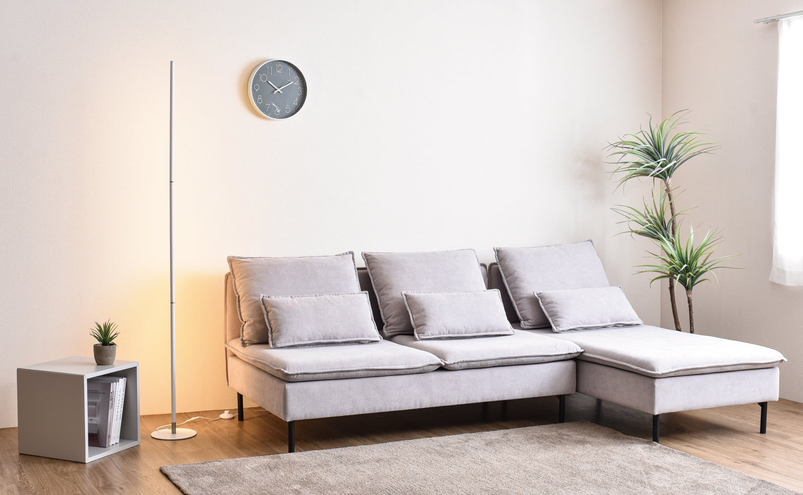 あす着]間接照明 フロアライト フロアスタンド リモコン付き スタンド