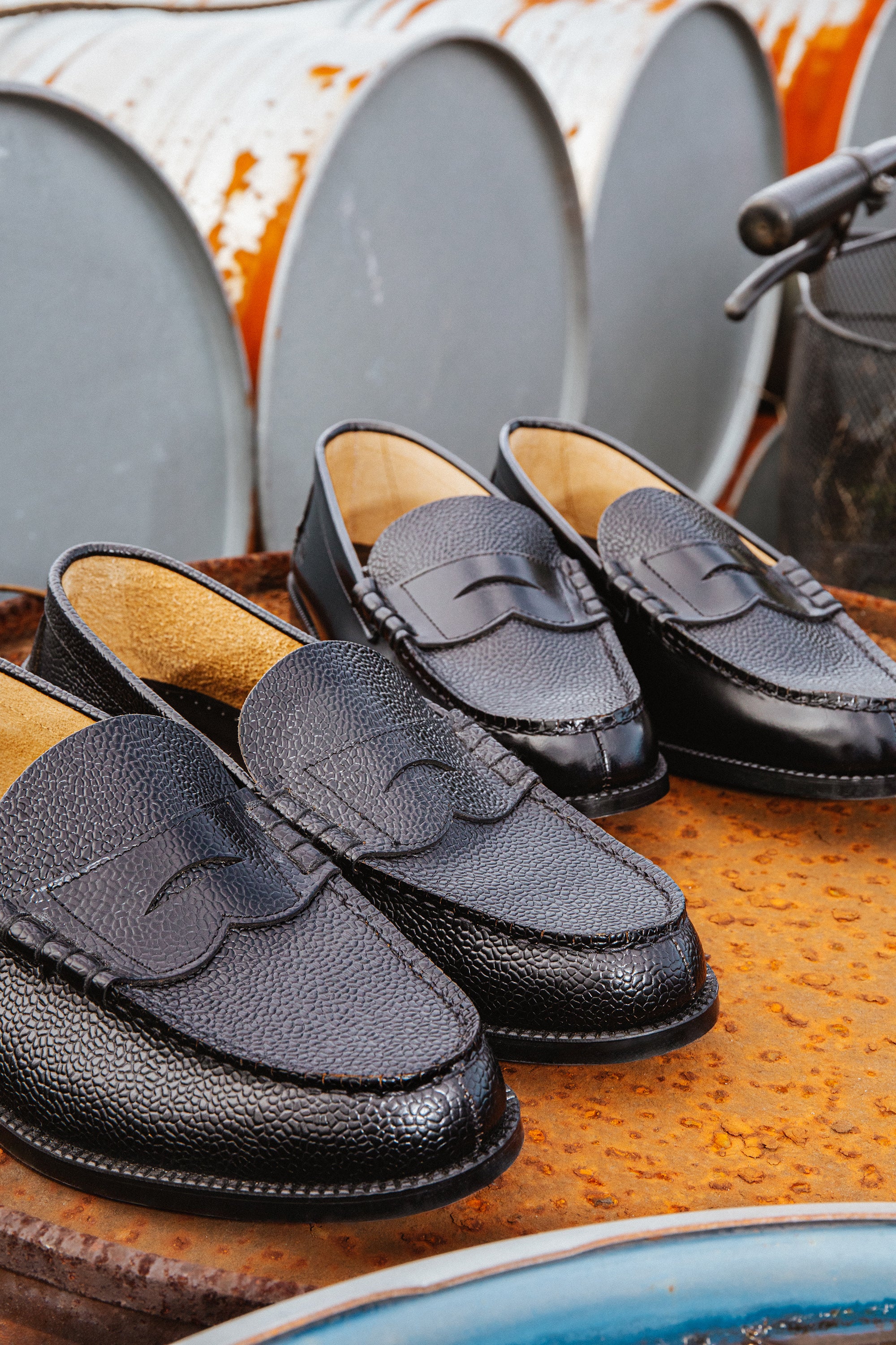 Black Scotch Grain – THE KENFORD FINESHOES
