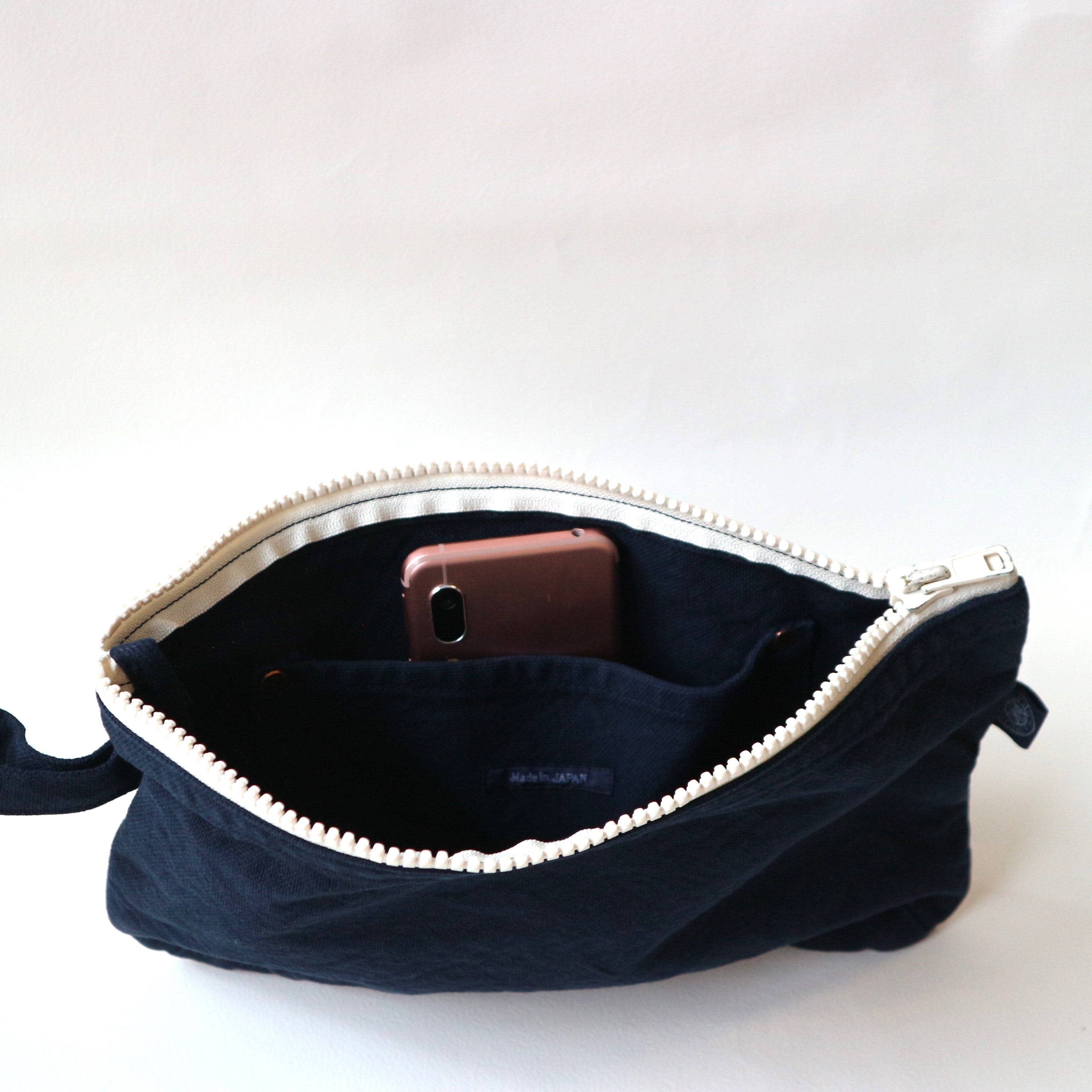 クラッチポーチ(VC-41) | こまのぐ - 布と器と植物