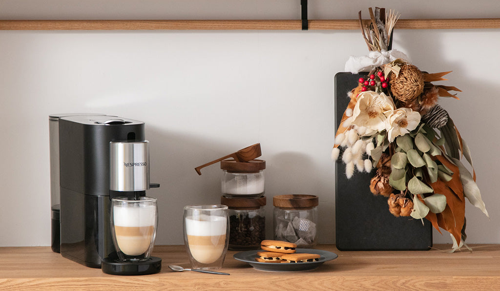 ミルクメニュー派の最強コーヒーメーカーNESPRESSO(ネスプレッソ