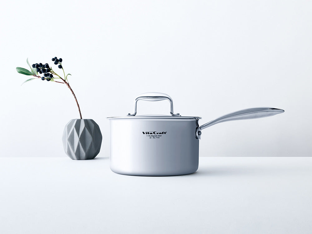 Vita Craft（ビタクラフト） Nシリーズ 片手鍋 7141/7142 |キッチン