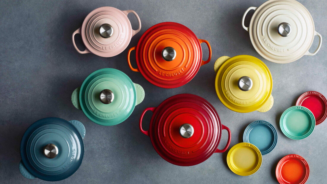 LE CREUSET(ル・クルーゼ) シグニチャー ディープ・ラウンド・グリル