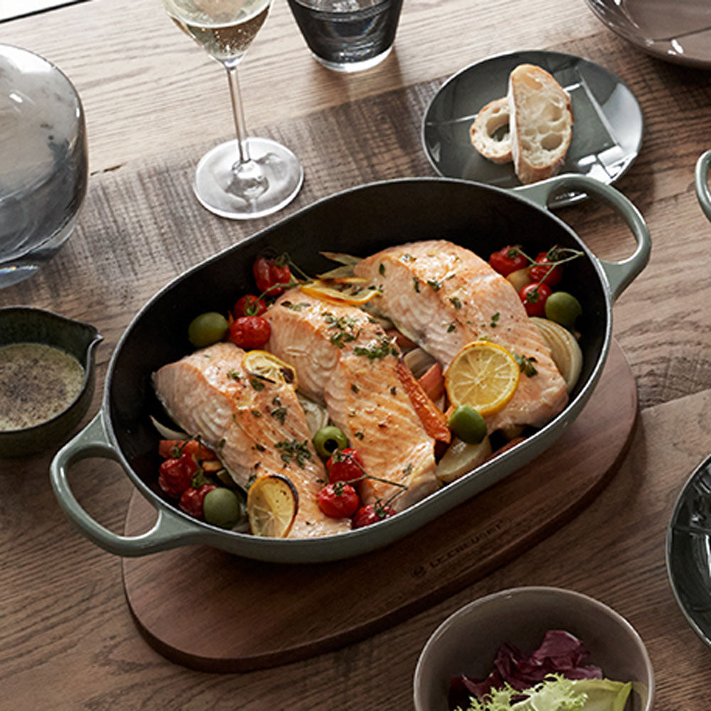 LE CREUSET(ル・クルーゼ) シグニチャー オブロング・マルミット 31cm