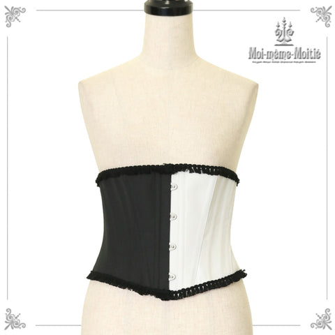 公式】Moi-même-Moitié | モワメームモワティエ コルセットお洋服の