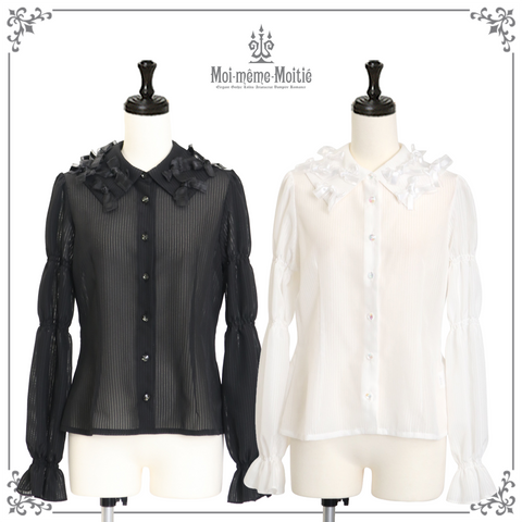 公式】Moi-même-Moitié | モワメームモワティエ ブラウスお洋服の通販