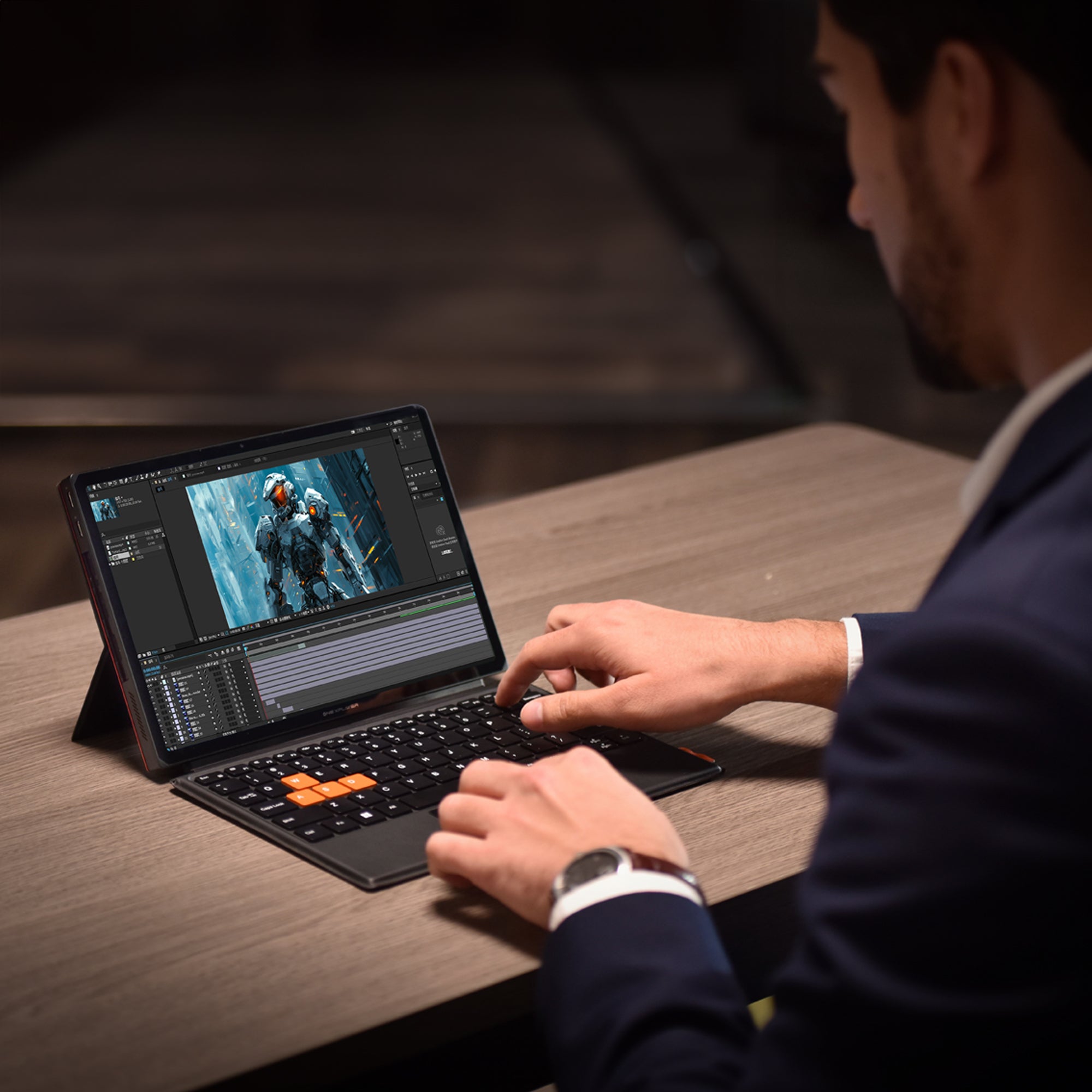 ONEXPLAYER X1専用カバーキーボード（101英語キーボード配列） – UMPC