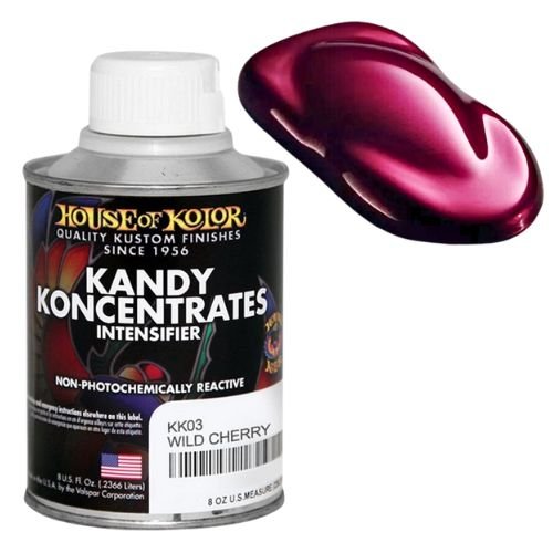 House of Kolor KK15 Teal Kandy Koncentrate Basecoat, 8 oz