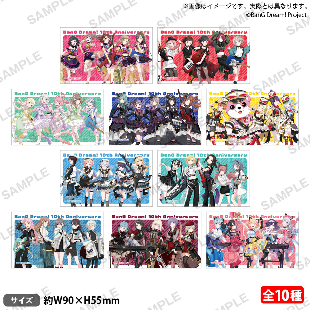 BanG Dream! 10th Anniversary LIVE 開催記念 POP UP SHOP in
