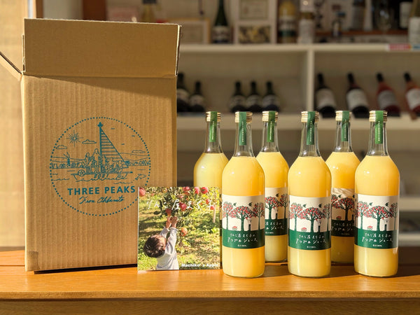 6本セット りんご屋まち子のアップルジュース（720ml）G7広島サミット