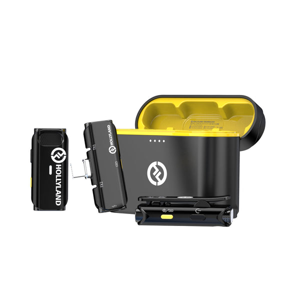 Hollyland Technology、プラグインで録音できるiPhone・Android向け