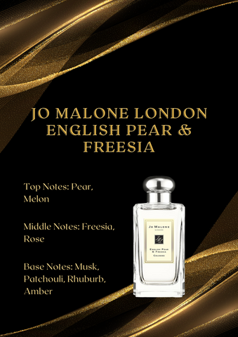 Jo Malone London English Pear & Freesia - Scent Times MNL