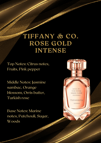 Tiffany & Co. Rose Gold Intense - Eau de Parfum - Scent Times MNL