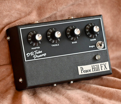 DR Tube Preamp – Peace Hill FX
