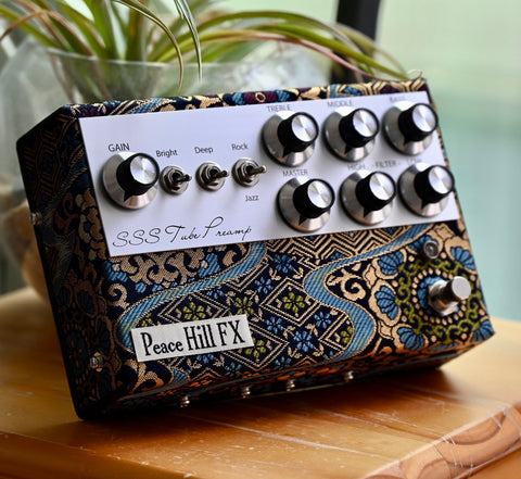SSS Tube Preamp – Peace Hill FX