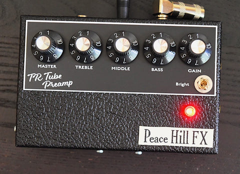 TR Tube Preamp – Peace Hill FX