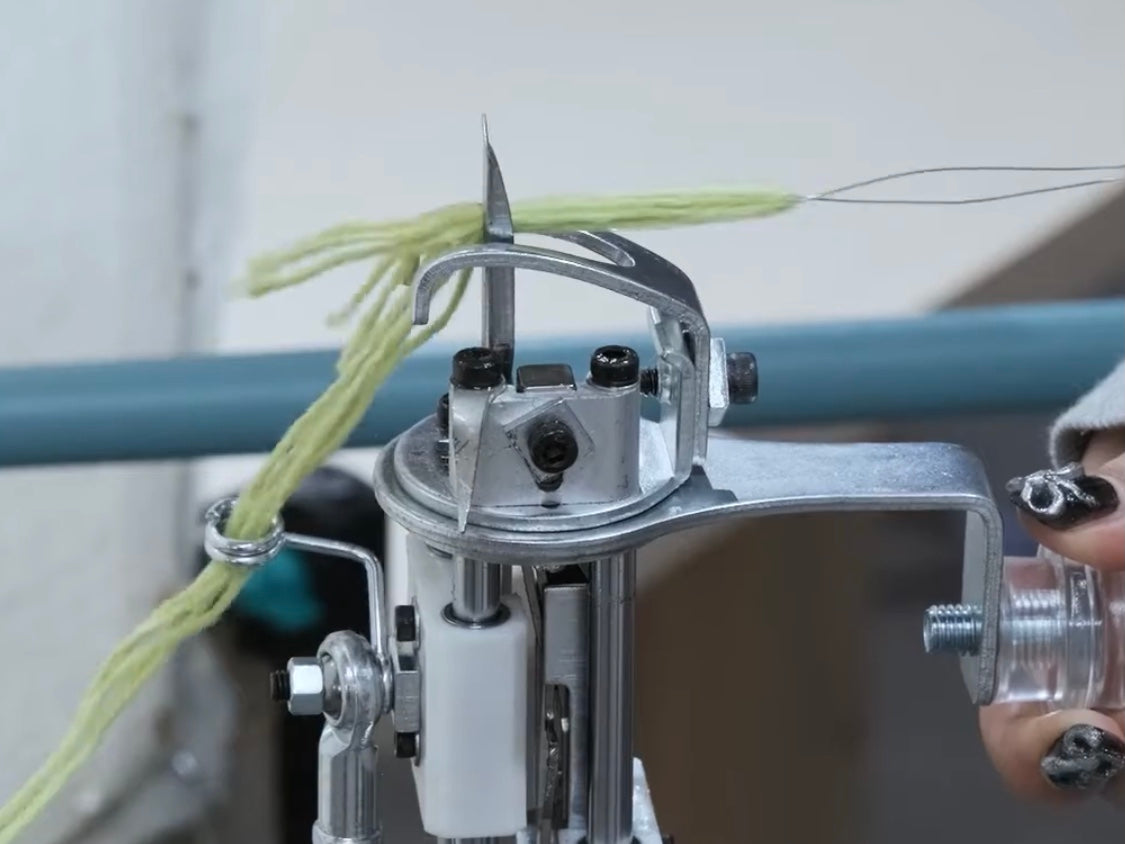 AK-1タフティングガンの使い方｜カットパイル初心者向け完全ガイド