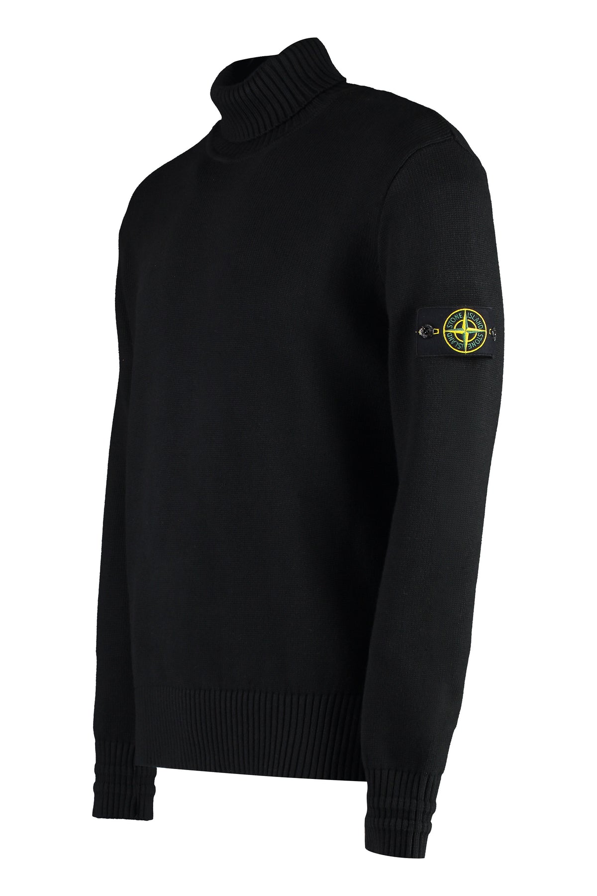 Stone Island - Wool blend turtleneck sweater
