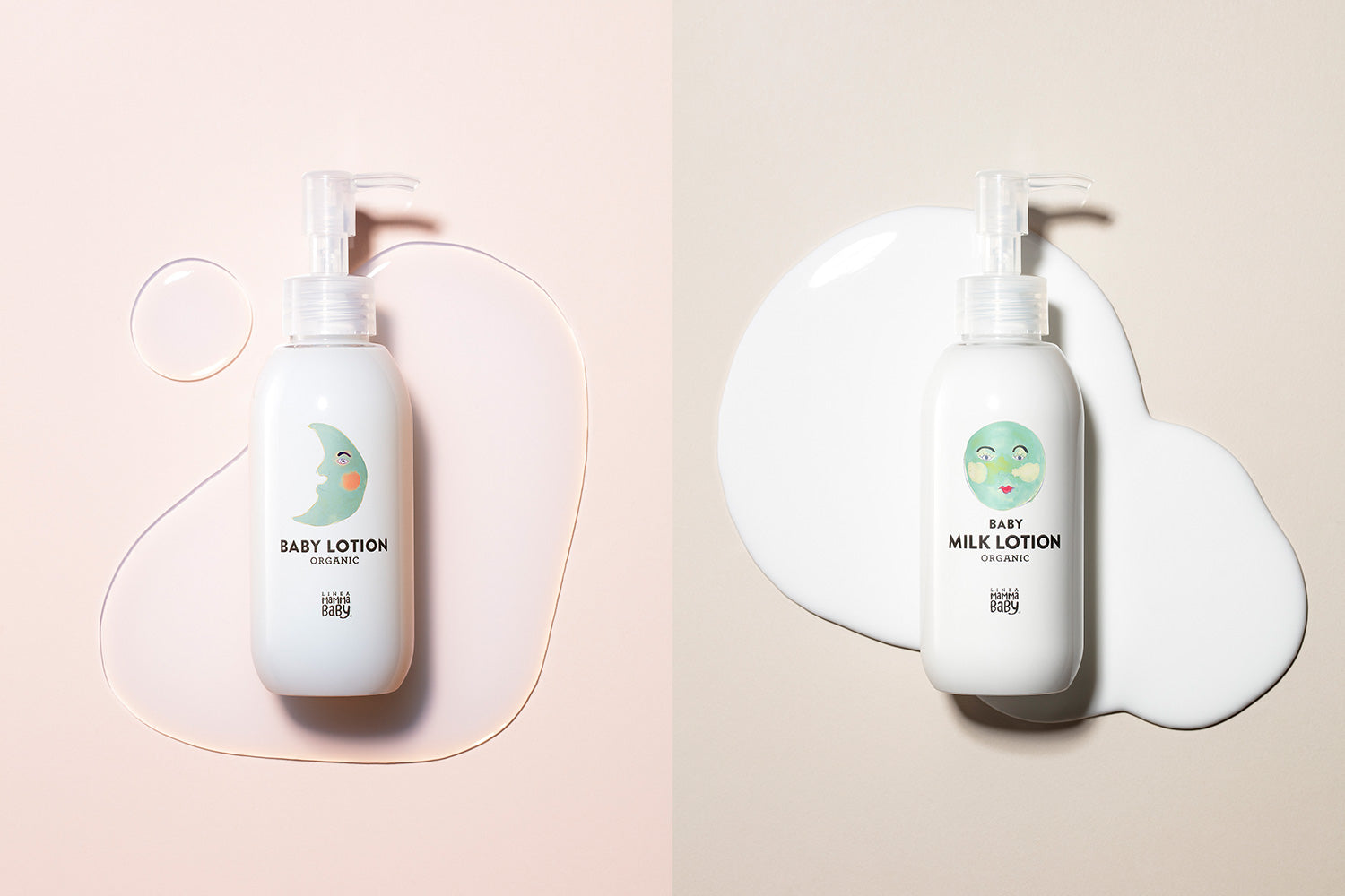 ベビーミルクローション（オーガニック） | スキンケア | MammaBaby