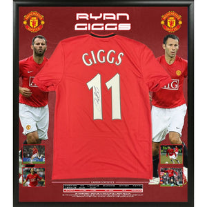 マンチェスター・ユナイテッド 直筆サイン入りスポーツメモラビリア