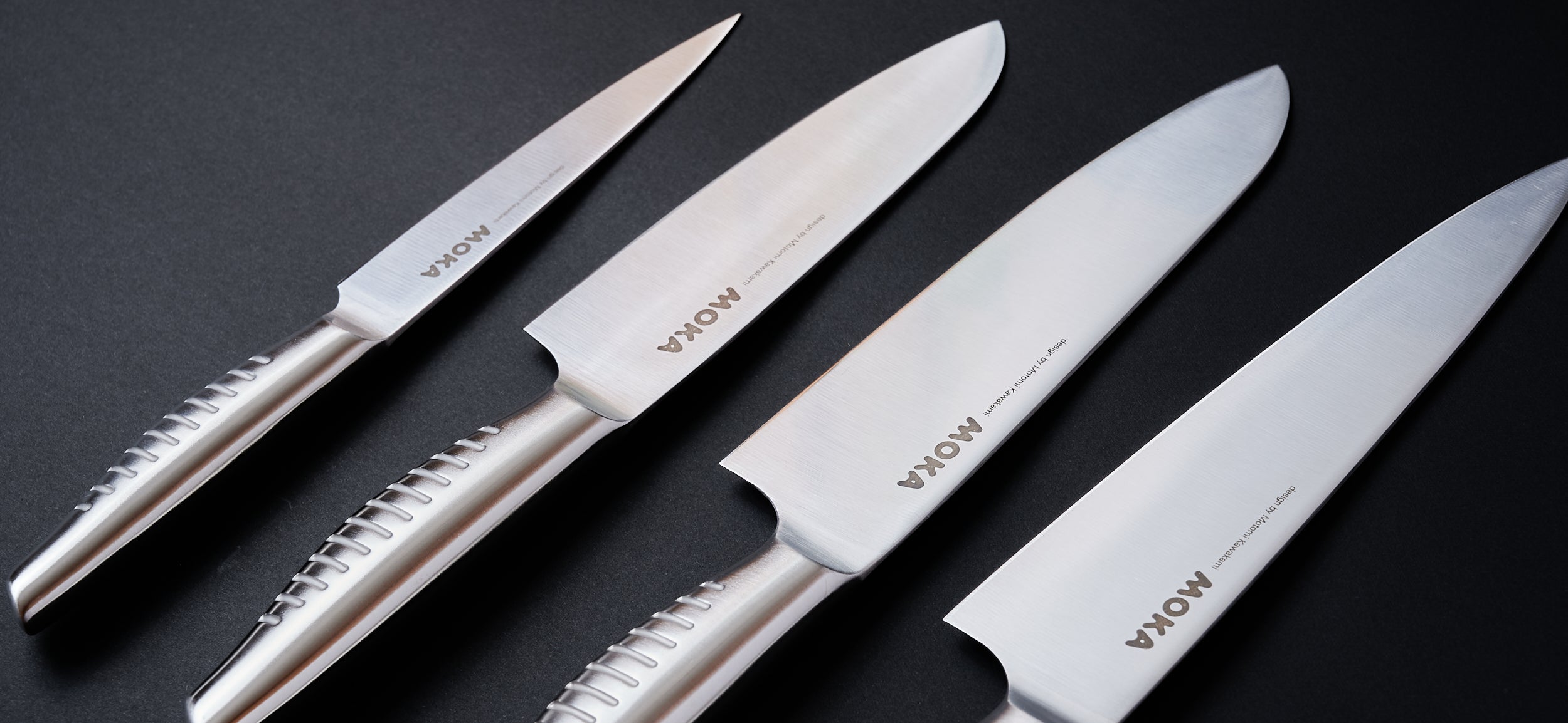 左ききの道具店 | 刃物の街・関で生まれた傑作包丁「MOKA」シリーズ