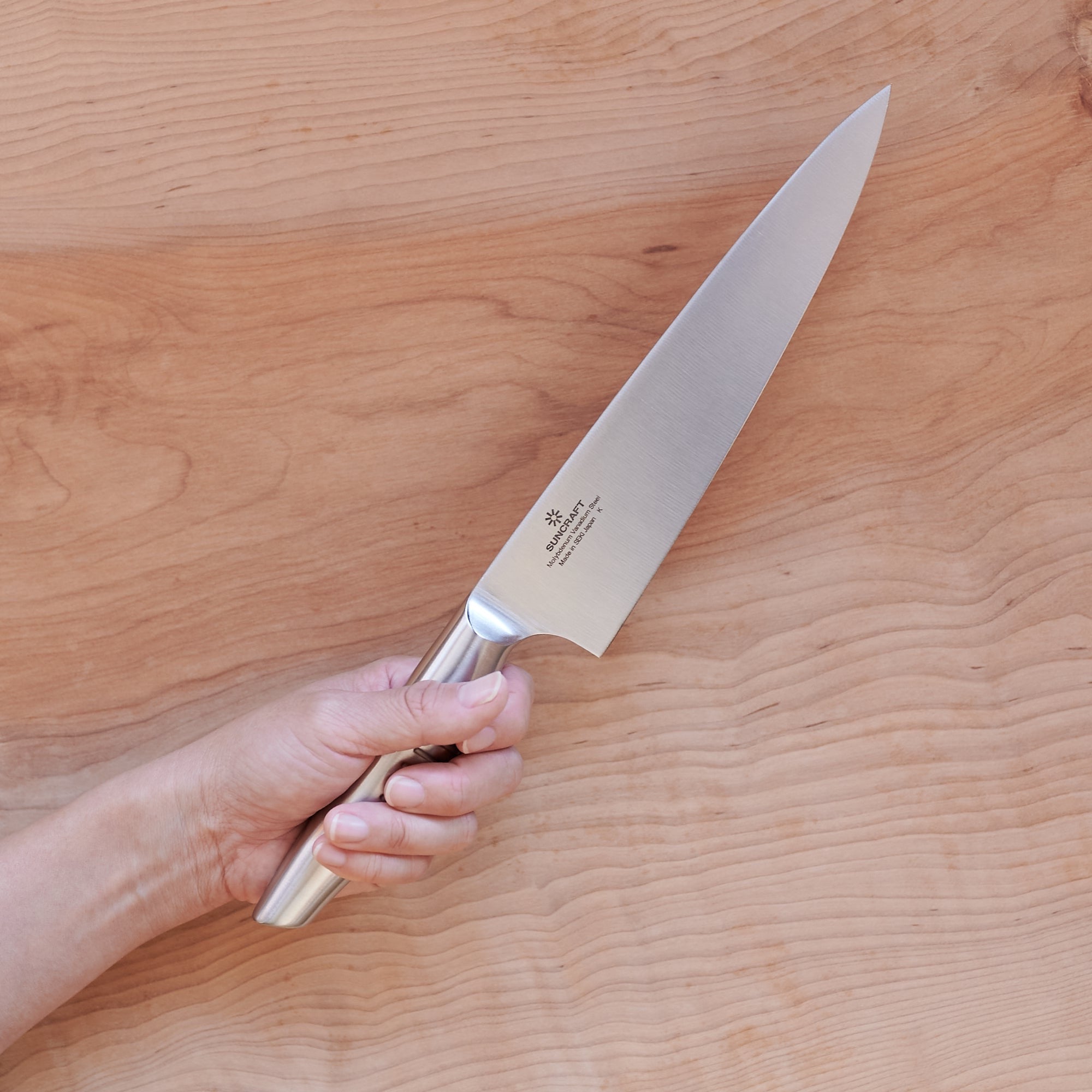 MOKA シェフナイフ／左手用｜左利き専用 200 mm 牛刀｜左ききの道具店