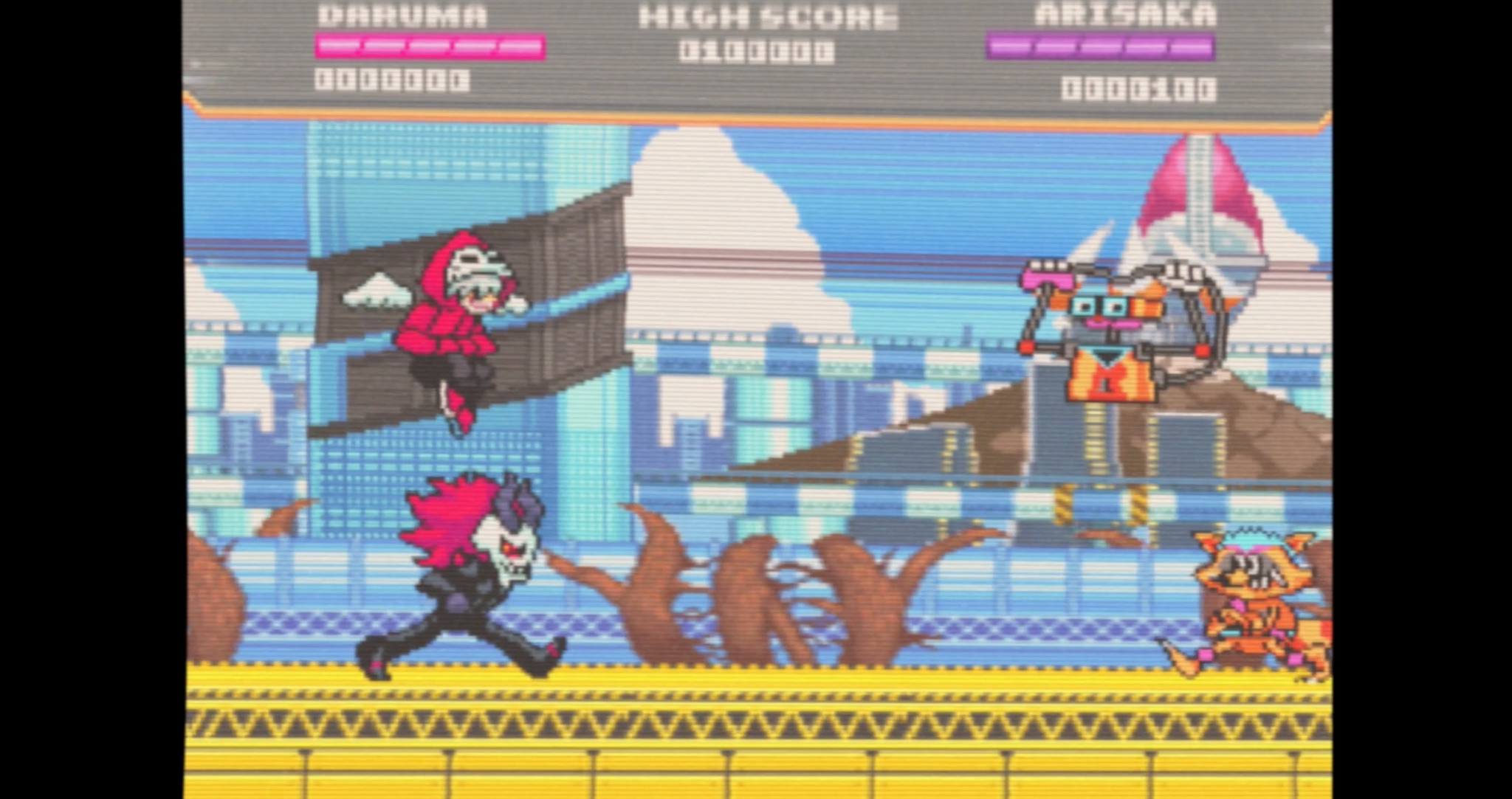 vaultroom × DARUMA IS GOD and ARISAKAAA – VAULTROOM