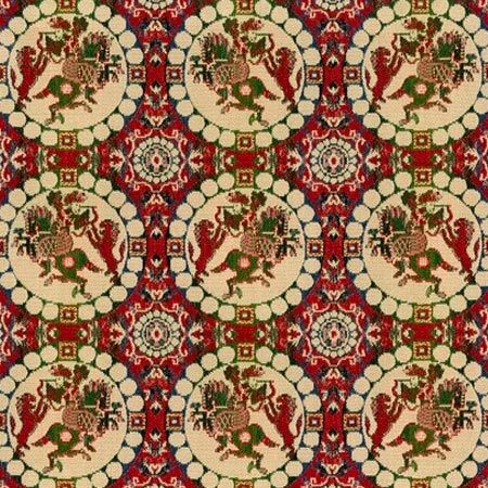 文様特集 獅子狩文錦（ししかりもんにしき） – タグ 