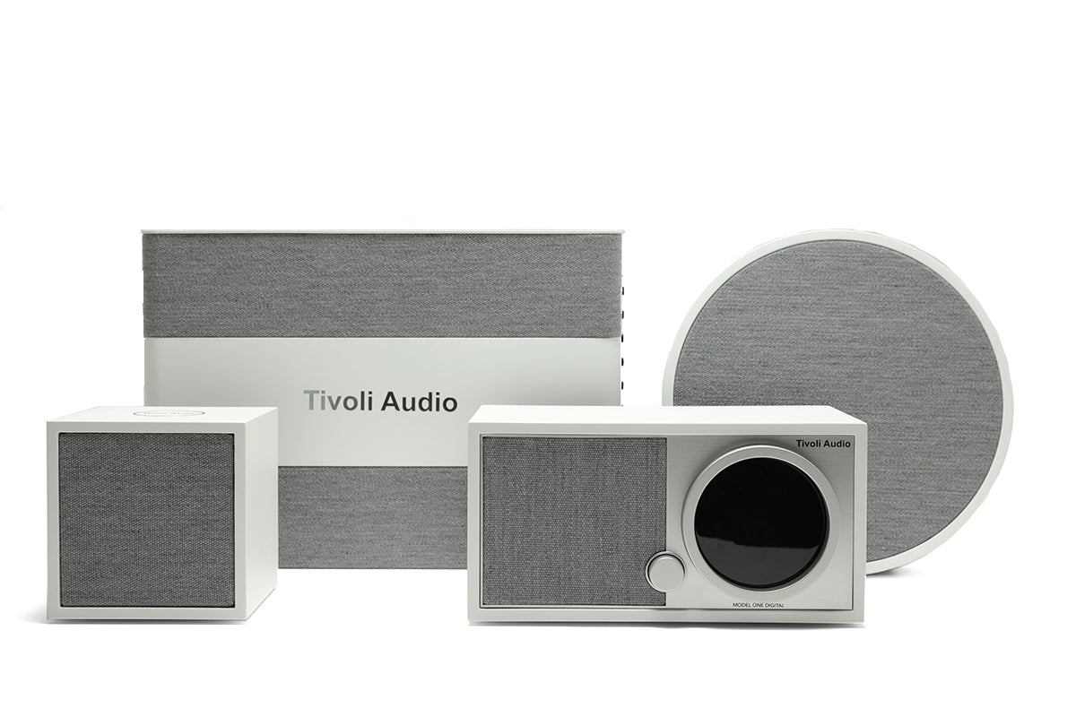 Tivoli Audioから迫力の重低音サブウーファー『MODEL SUB』が登場