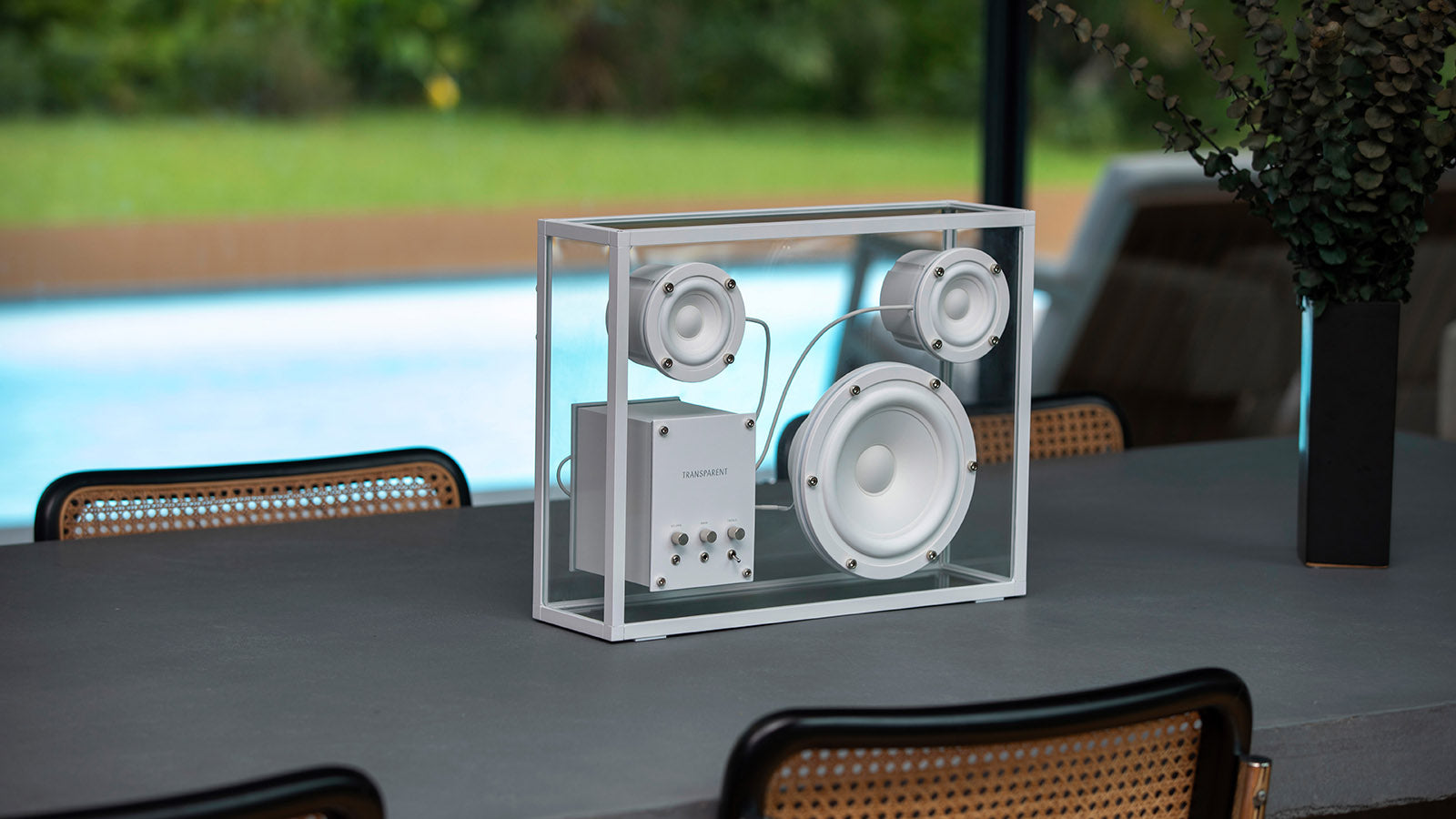 Transparent Speaker & Small Transparent Speaker Restock – NAVYS STORE
