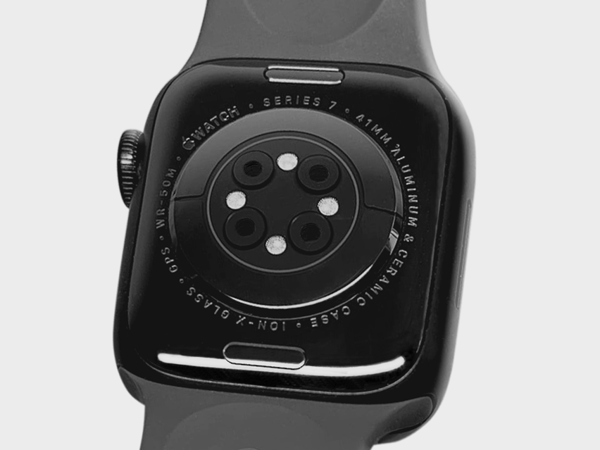 Apple Watch Series 8 45mm アルミケース GPS スポーツバンド 45mm