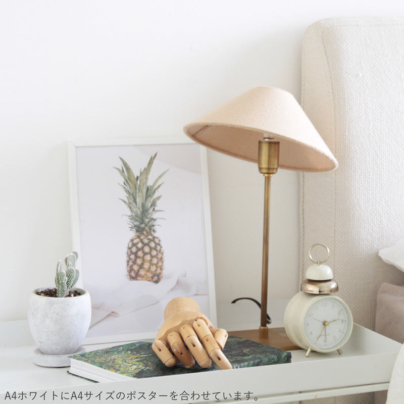 MOEBE FRAME(ポスターフレーム) A4 ホワイト 通販 | FULLangle(フル