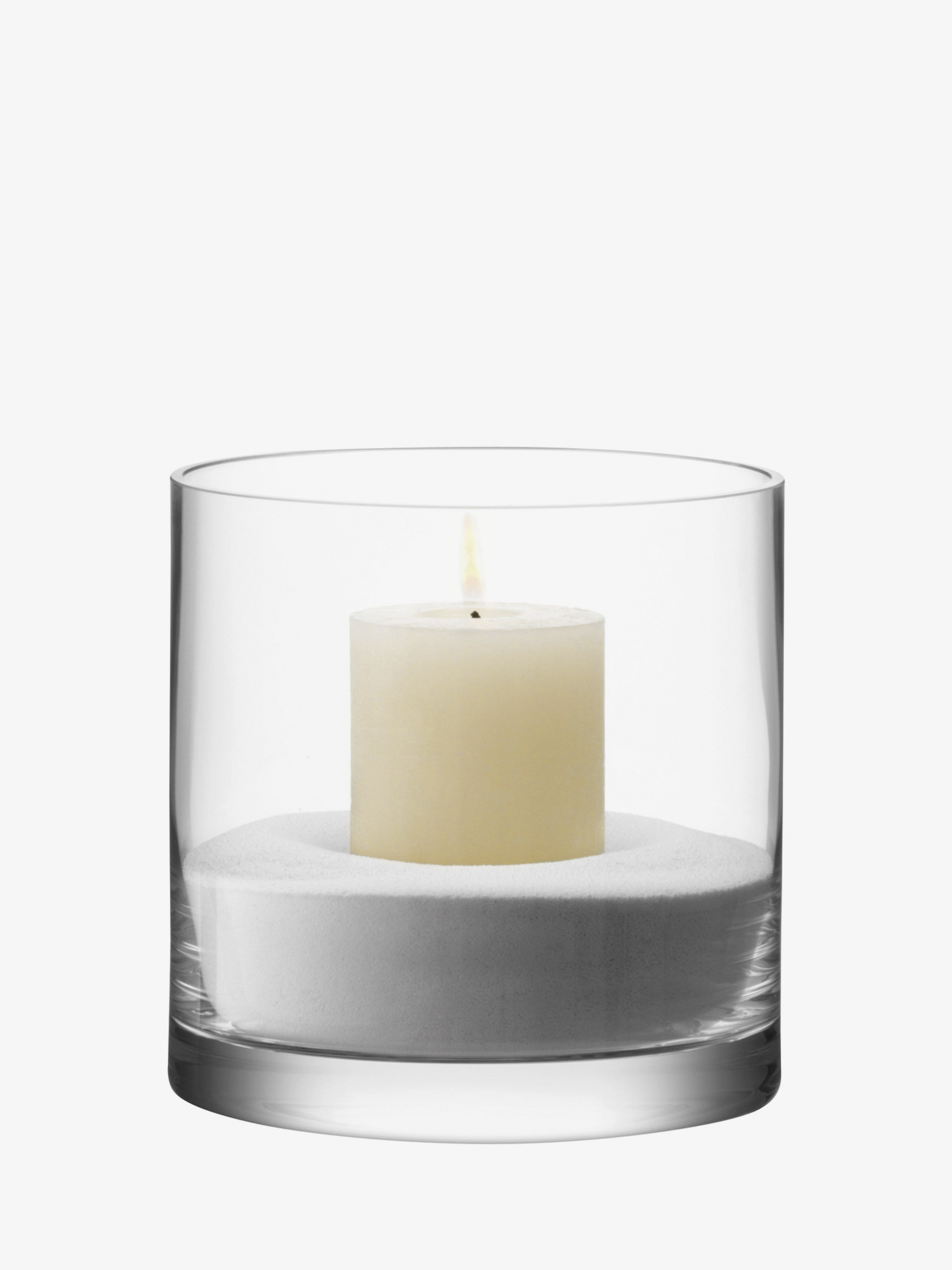 Column Candleholder W17×H17cm｜ LSA International – PIANO ISOLA