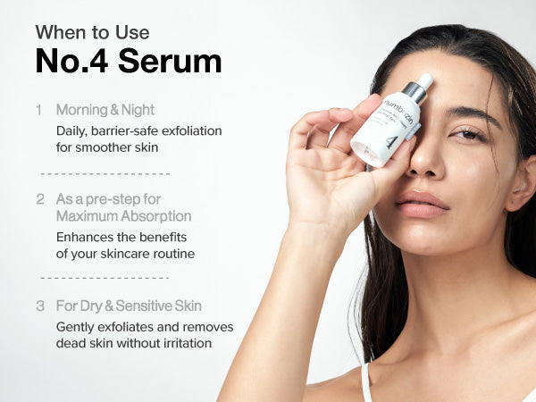 No.4 Ceramide AHA Glazed Skin Prep Serum