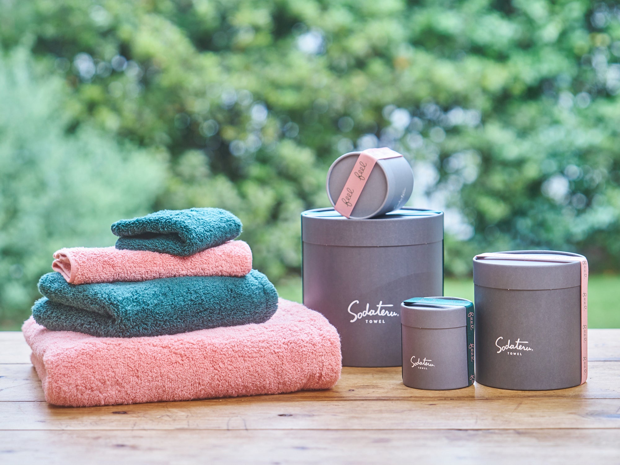 feel Two for you 2025年限定カラー発売のお知らせ – 育てるタオル