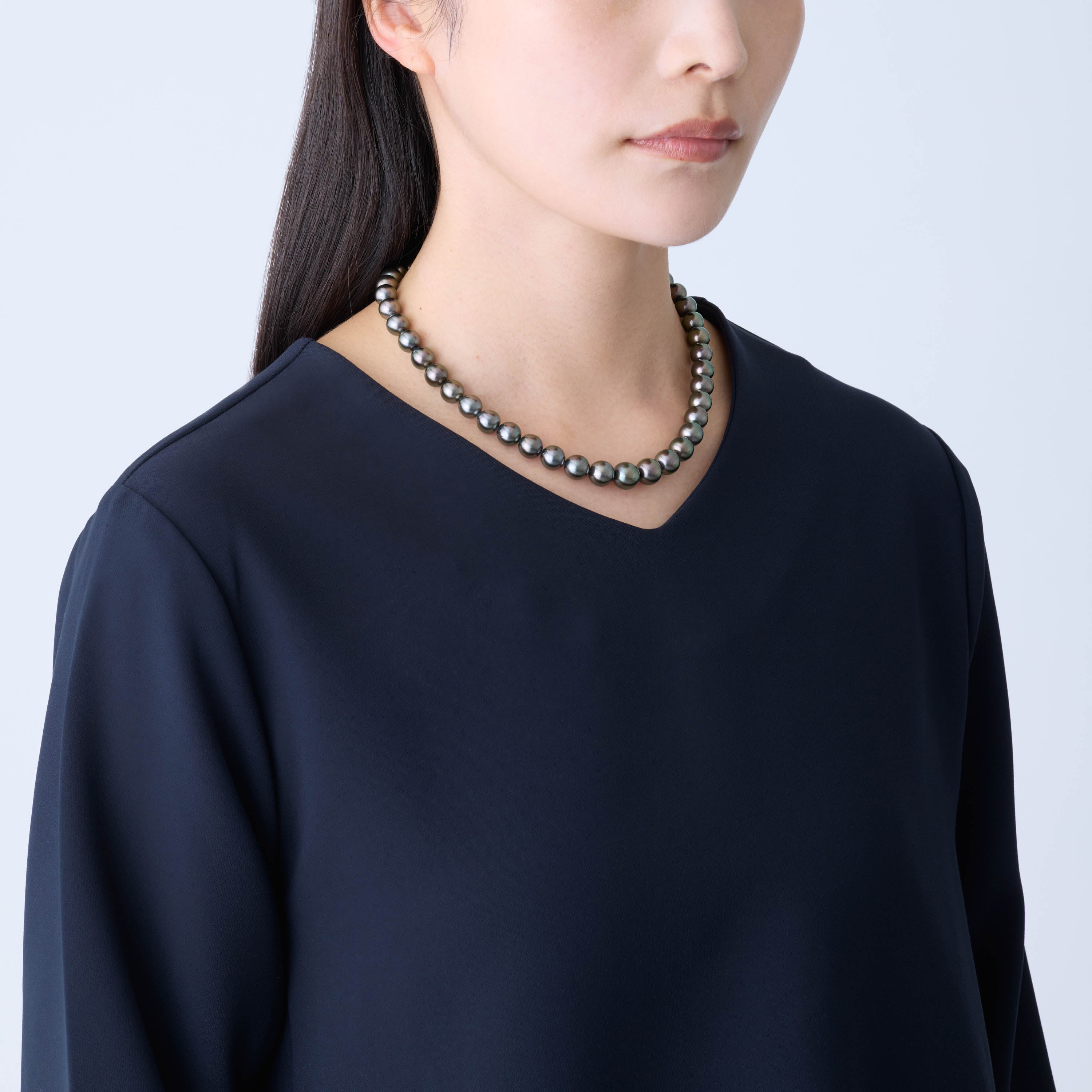 エクスクルーシブコレクション / 黒蝶真珠プレミアムピーコック