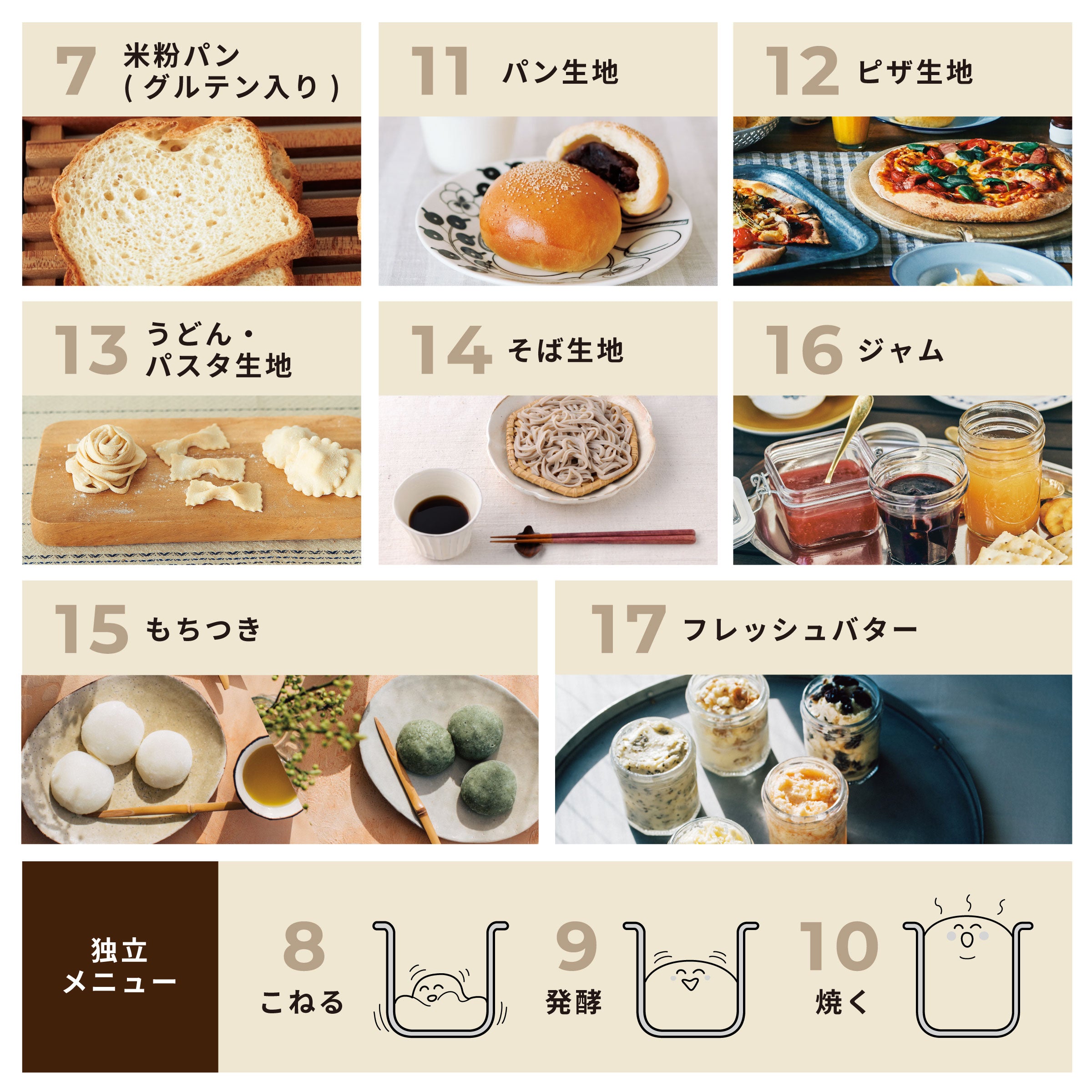 ホームベーカリー SB-111 | シロカオンラインストア