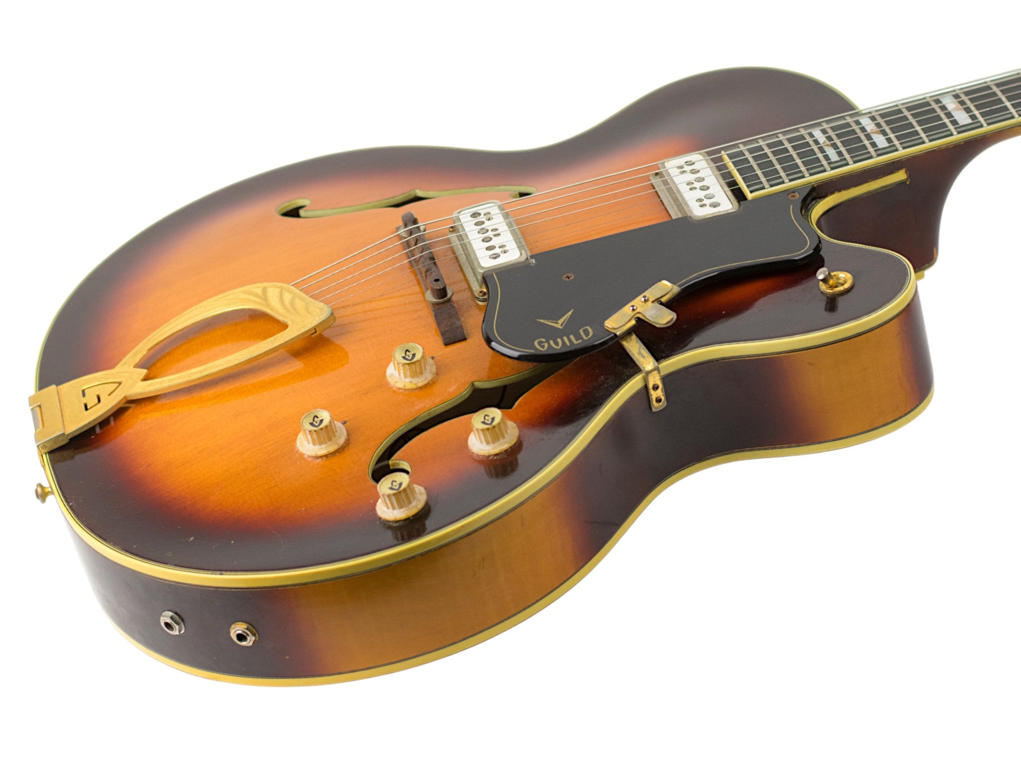Thunder Road Guitars - 1963 Guild X-500 Archtop Sunburst w