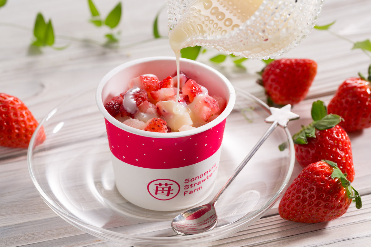 冷凍いちご「ぷち苺」 – 園村苺園