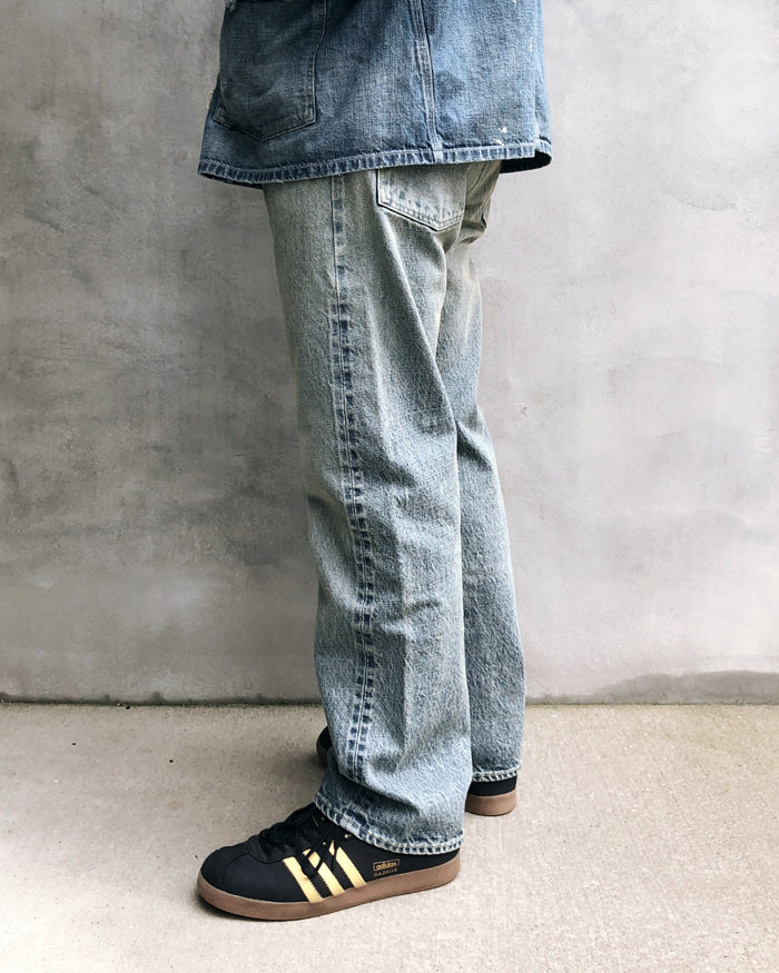 INTERIM/WWⅡ 1943 HEAVY KIBATA SHUTTLE DENIM JEANS