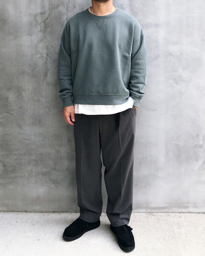 visvim/JUMBO SB SWEAT L/S DMGD (U.D.)