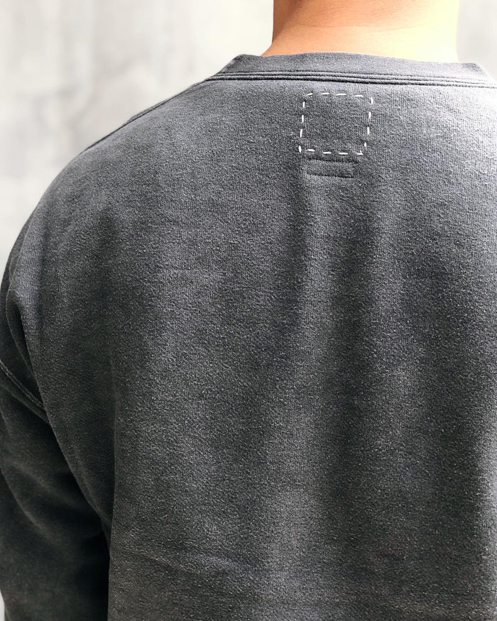 visvim/JUMBO SB SWEAT L/S DMGD (U.D.)