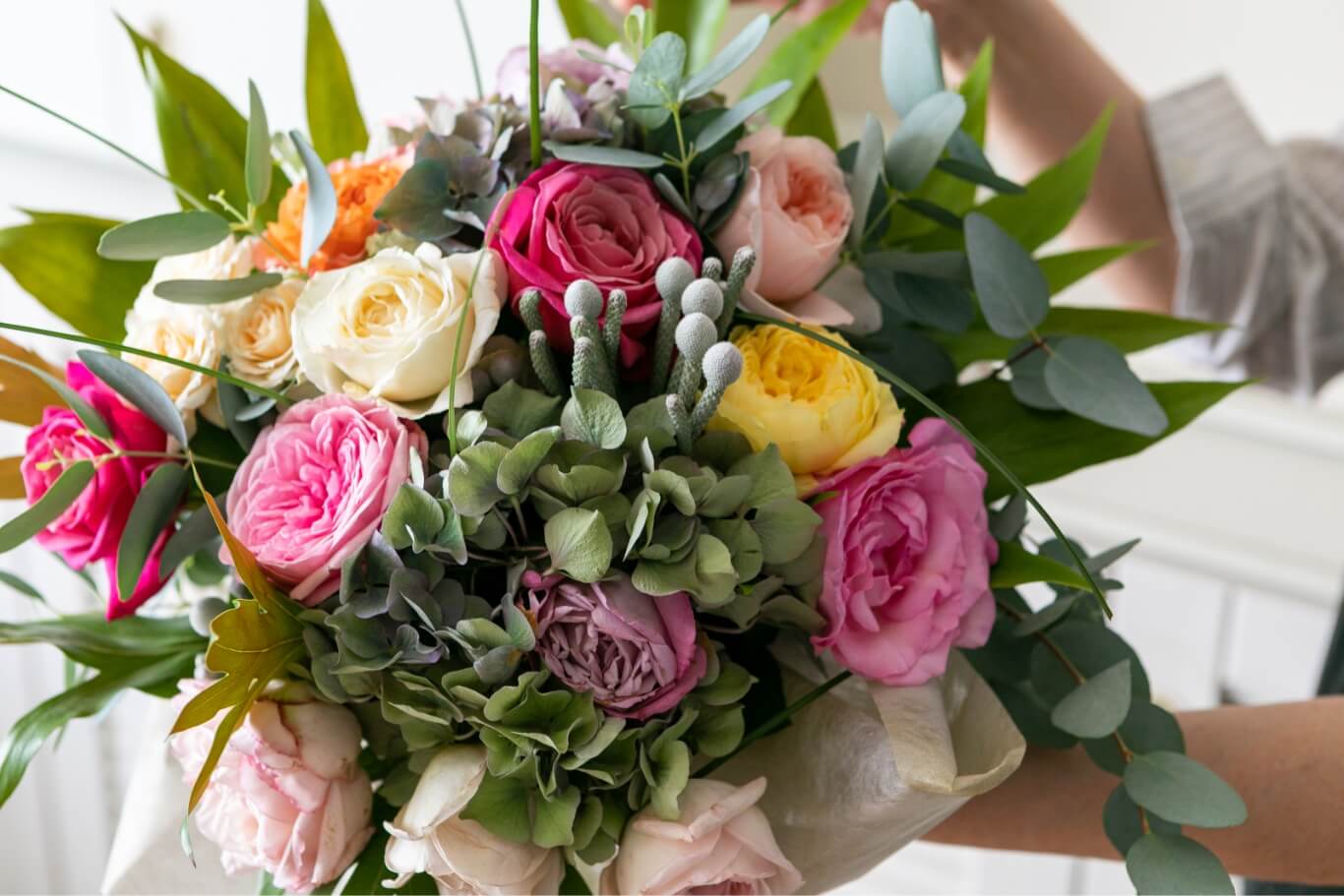 Muramatsu Aya｜フローリスト村松 綾のオーダーメイドフラワー｜花職人