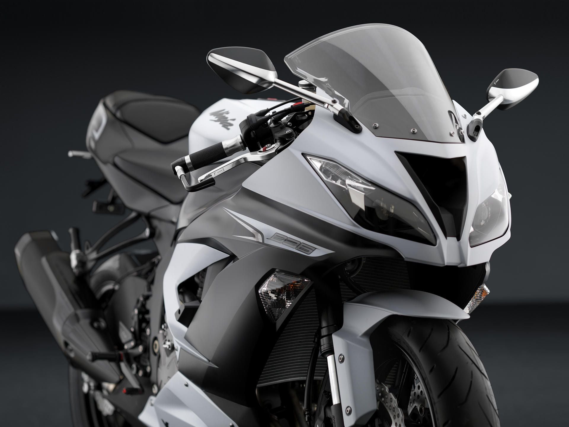 Ninja 636 ZX-6R (2013 - 13) – rizoma Japan