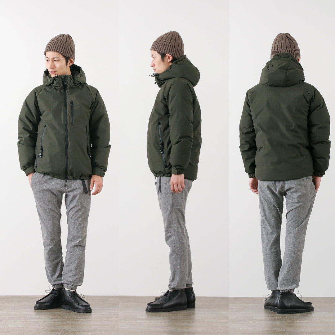 NANGA（ナンガ ）オーロラ ダウンジャケット3種 サイズ感比較してみ