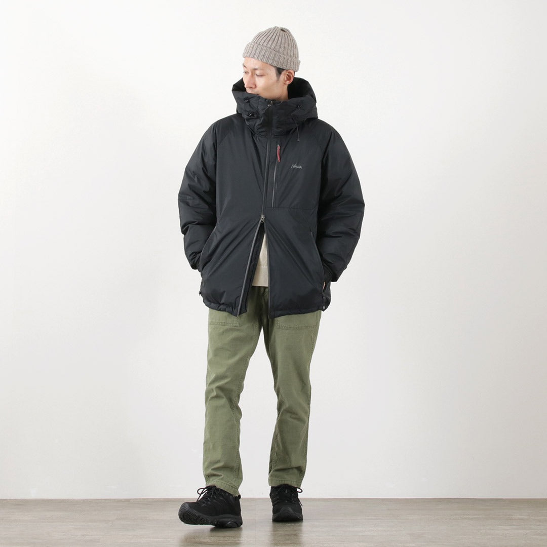 NANGA（ナンガ ）オーロラ ダウンジャケット3種 サイズ感比較してみ