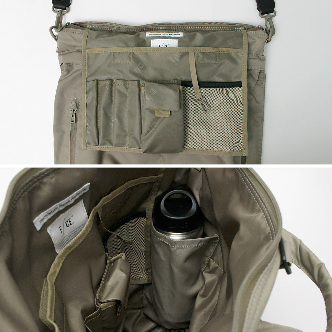 30％OFF】F/CE.（エフシーイー） リサイクルツイル 3WAY ヘルメット