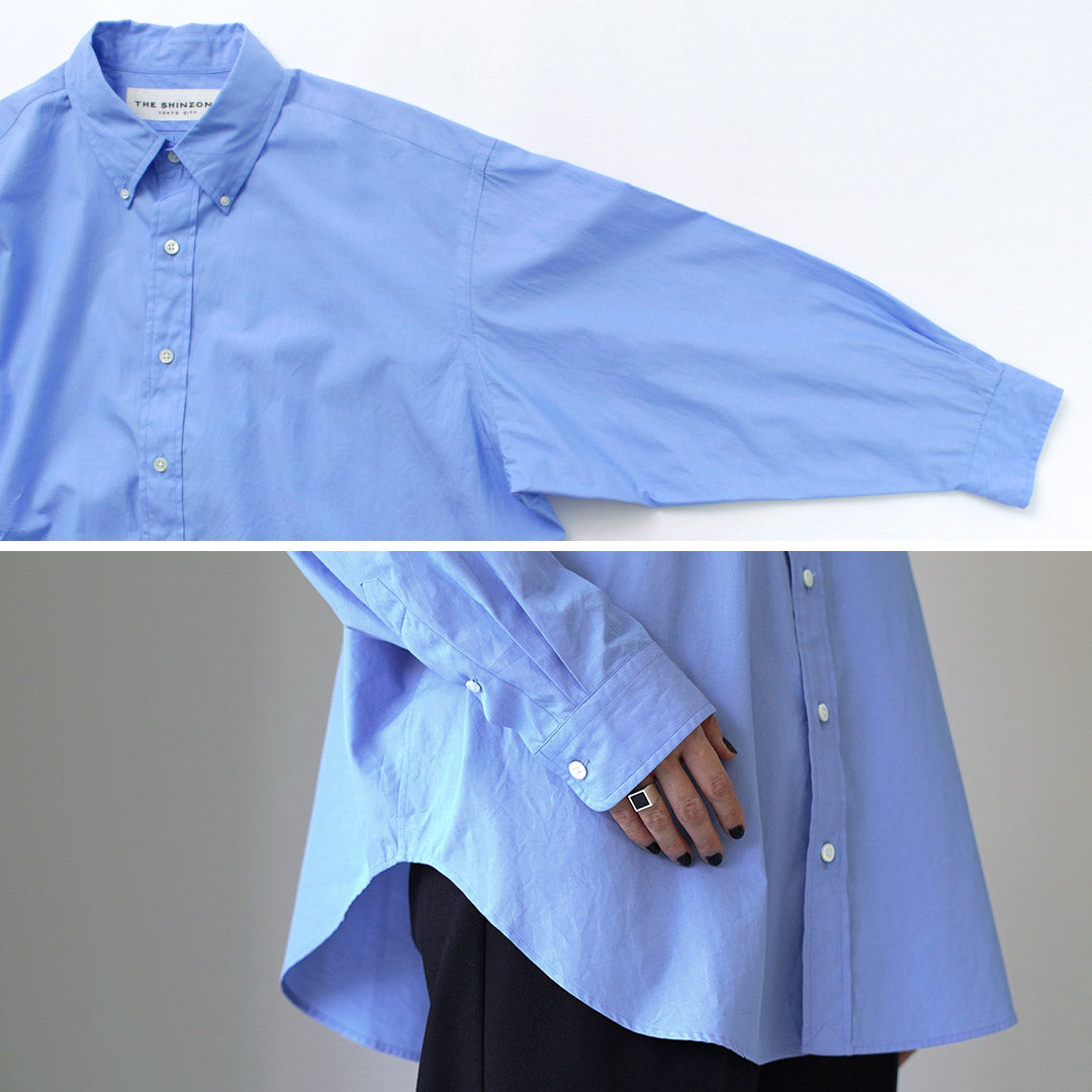 SHINZONE（シンゾーン） ダディーシャツ 21AMSBL08 / レディース